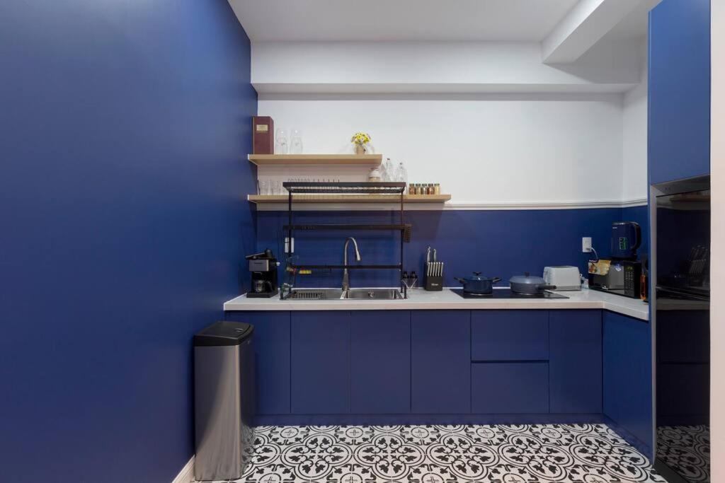 Modern, Cozy & Fully Equipped 2Br Apt In D4, 5M To D1 Хошимин Экстерьер фото